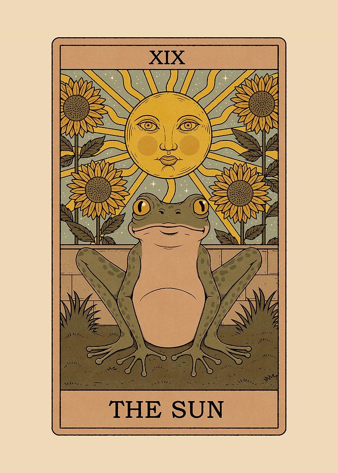 The Sun Frog