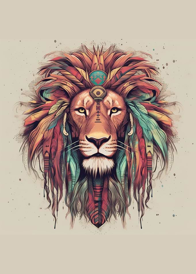 Lion Indian