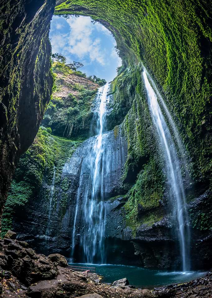 waterfall