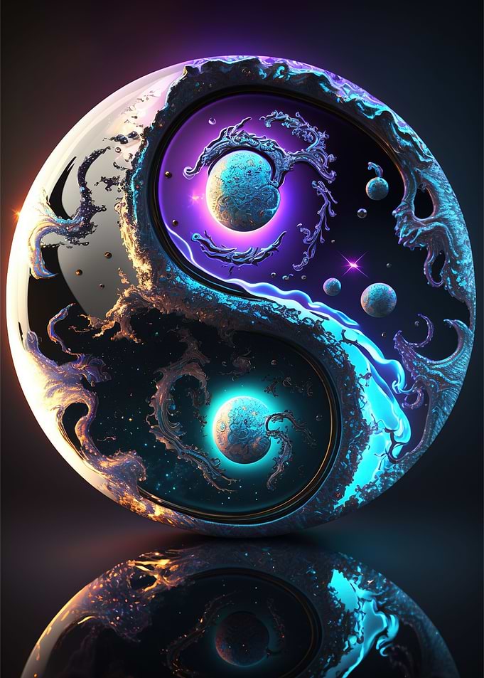 Yin and Yang Balance