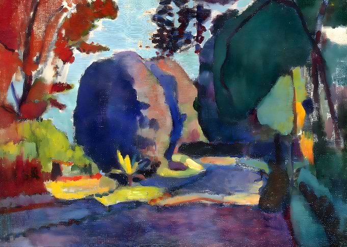 Matisse Luxembourg Gardens