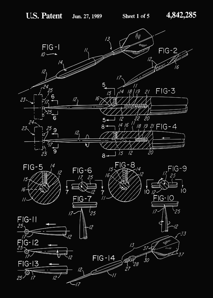 Dartboard Patent