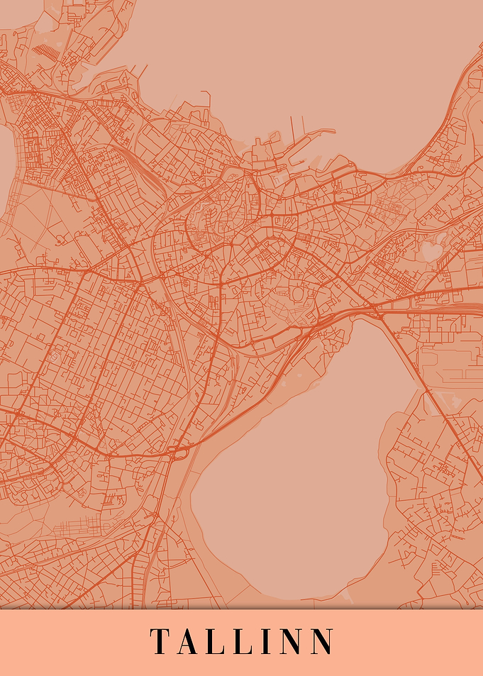 Tallinn Orange Map