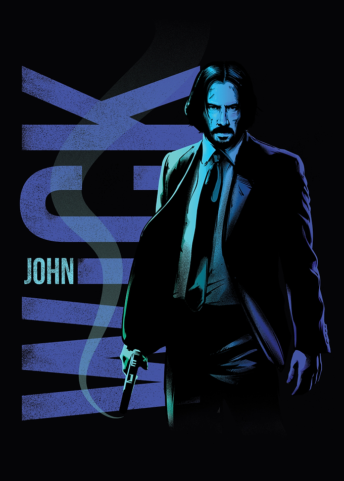 John Wick: Cyan Assassin