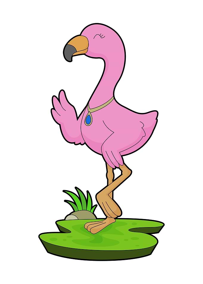 Flamingo Necklace