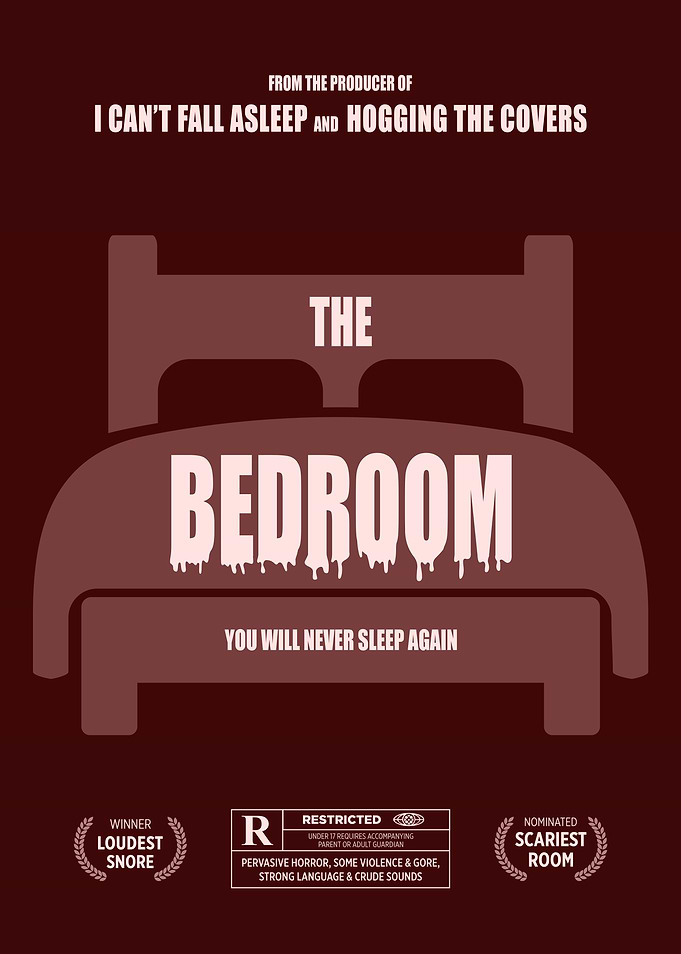 The Bedroom Horror Parody