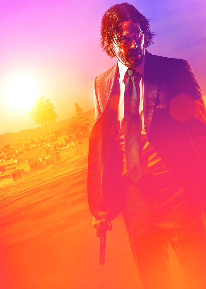 John Wick: Desert Sunset Vigil