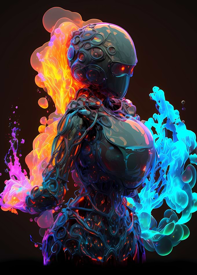 On fire