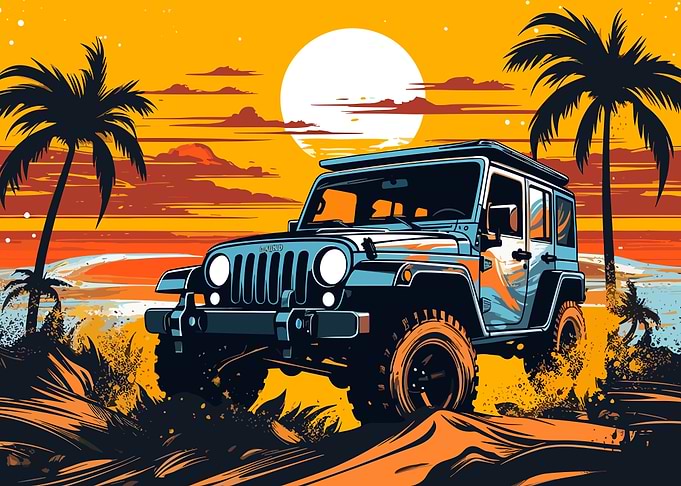 Sport utility vehicle car