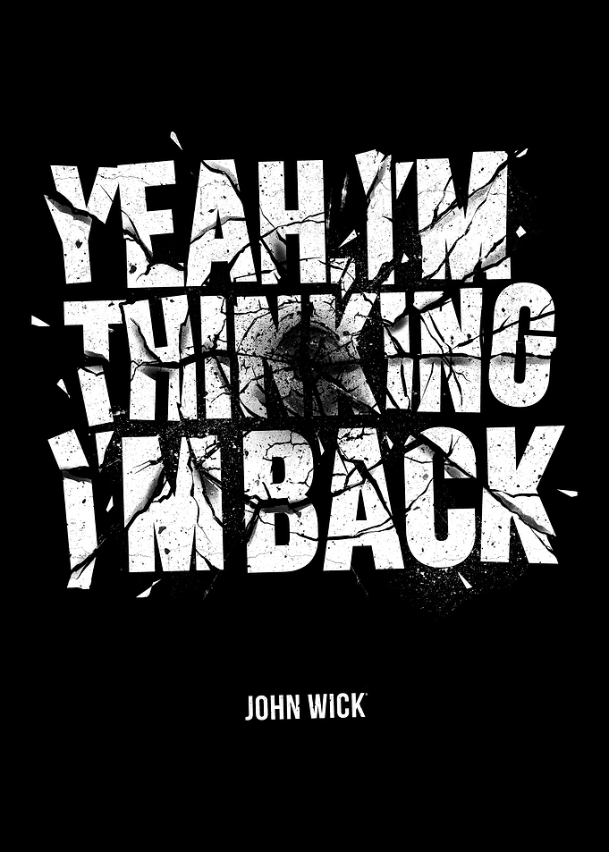John Wick: Thinking I'm Back
