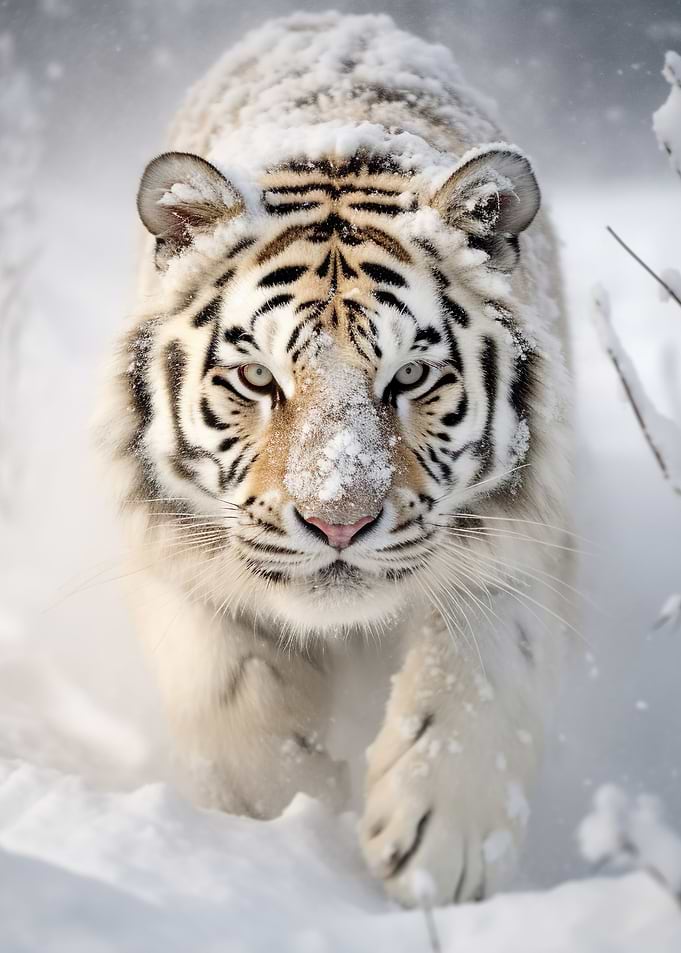 White Tiger Cub