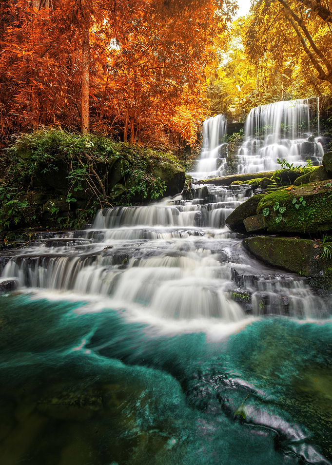 waterfall
