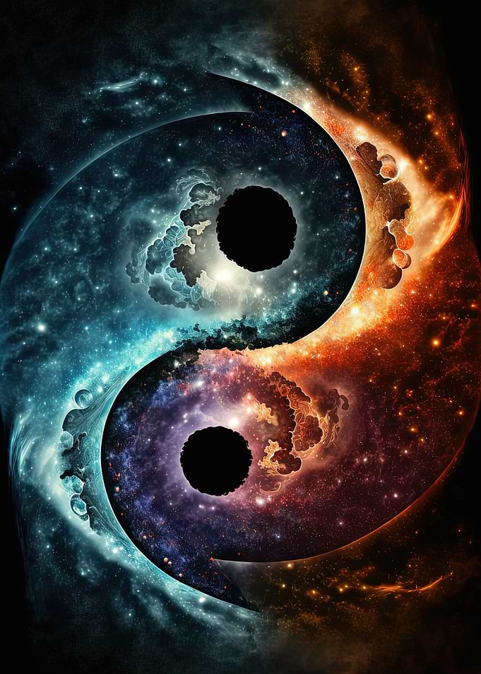 Yin and Yang Balance