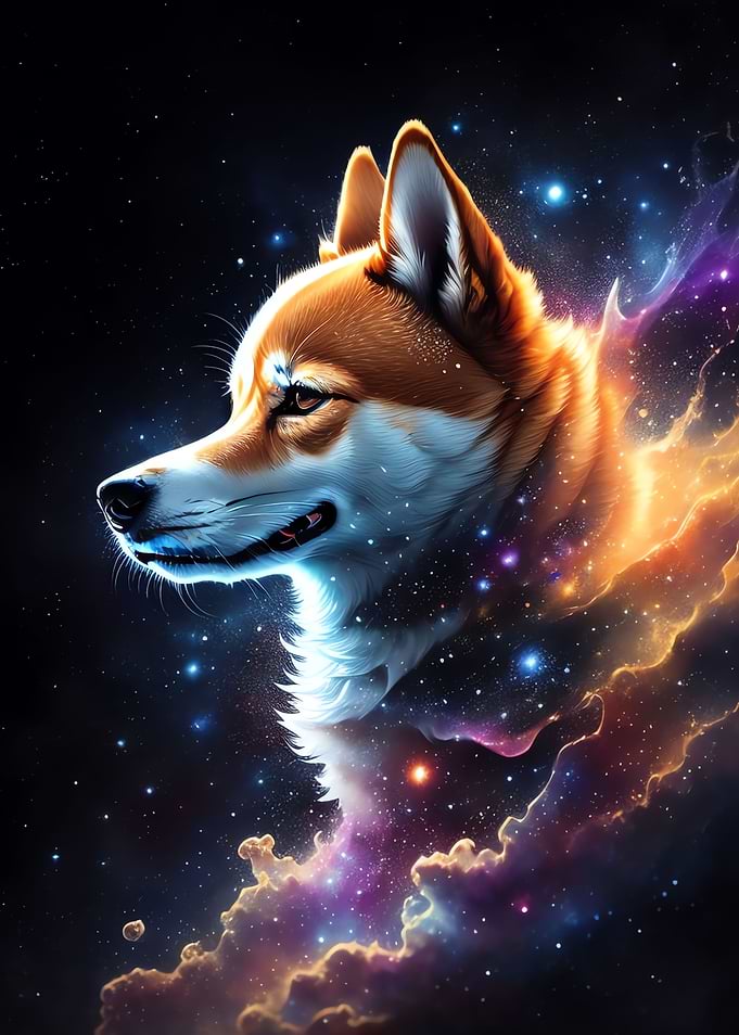 Inu Dog In Space 1