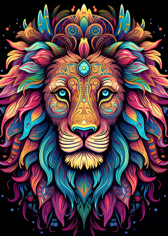 Lion Indian