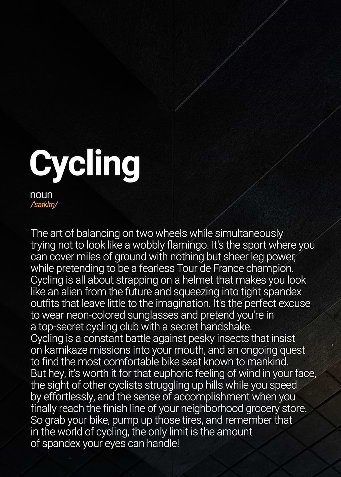 Cycling