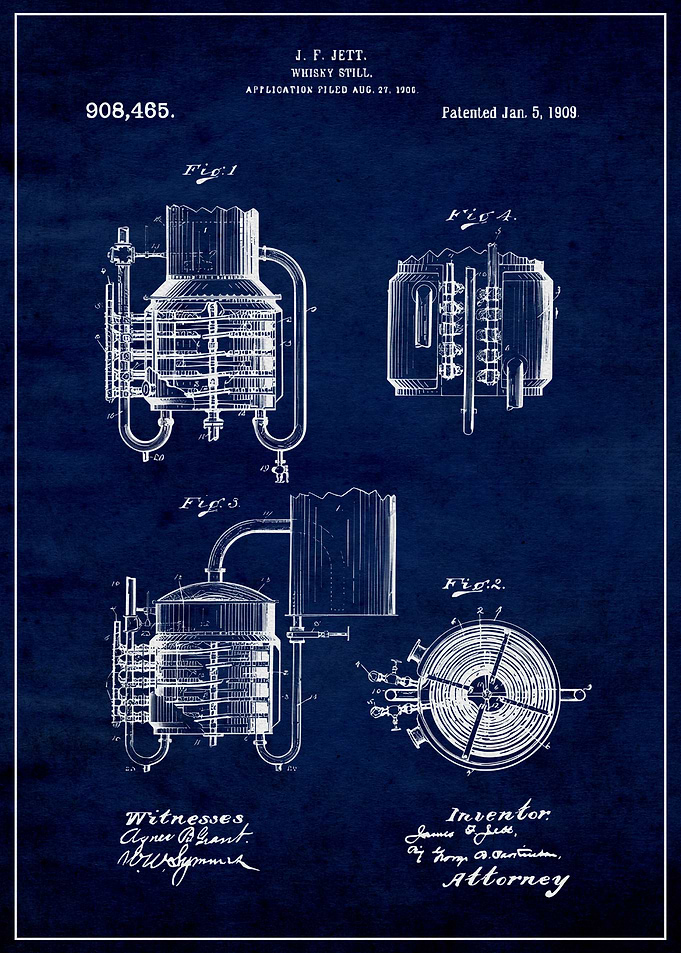 Whiskey Still 1909