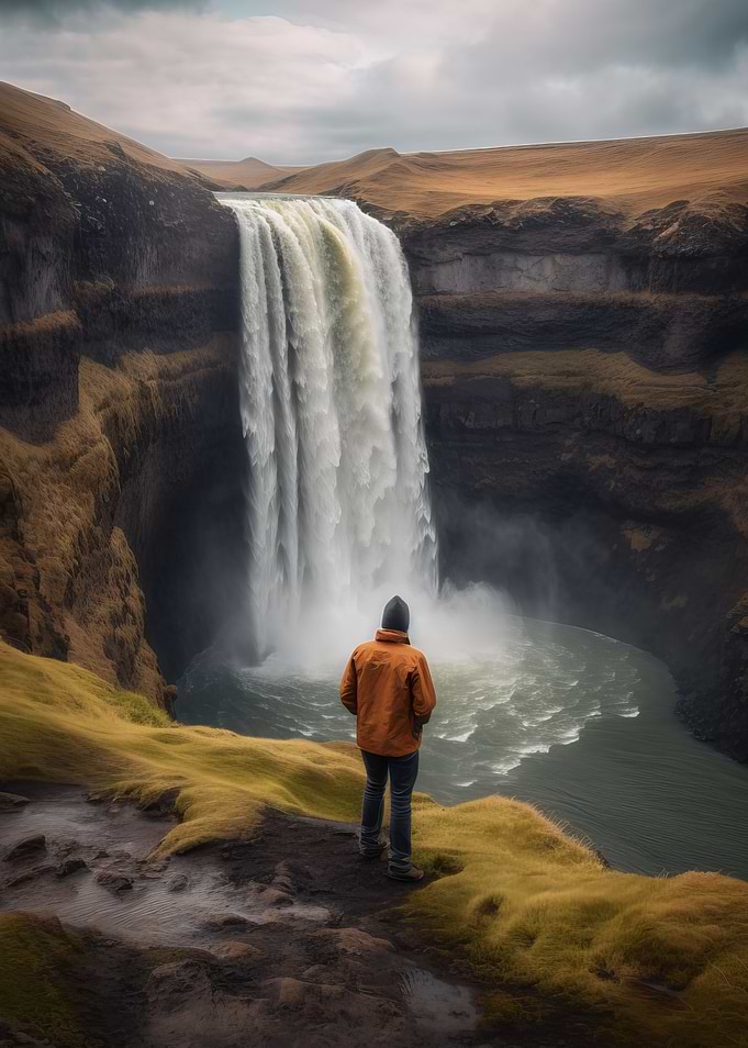 waterfall