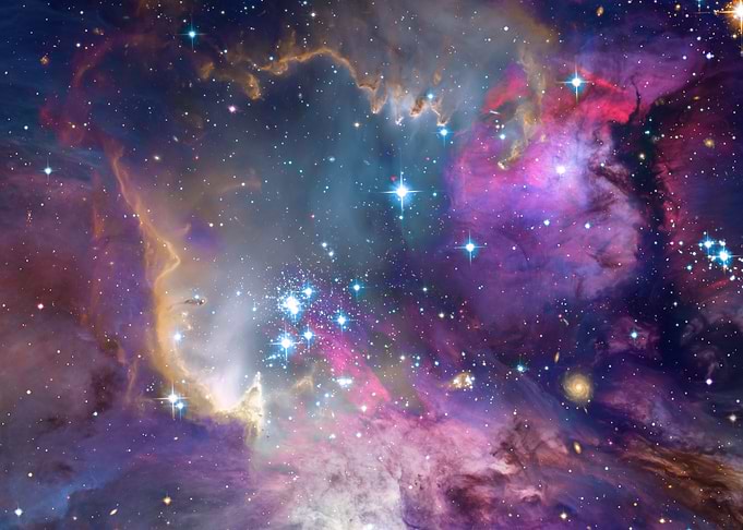 Galaxy Space Art