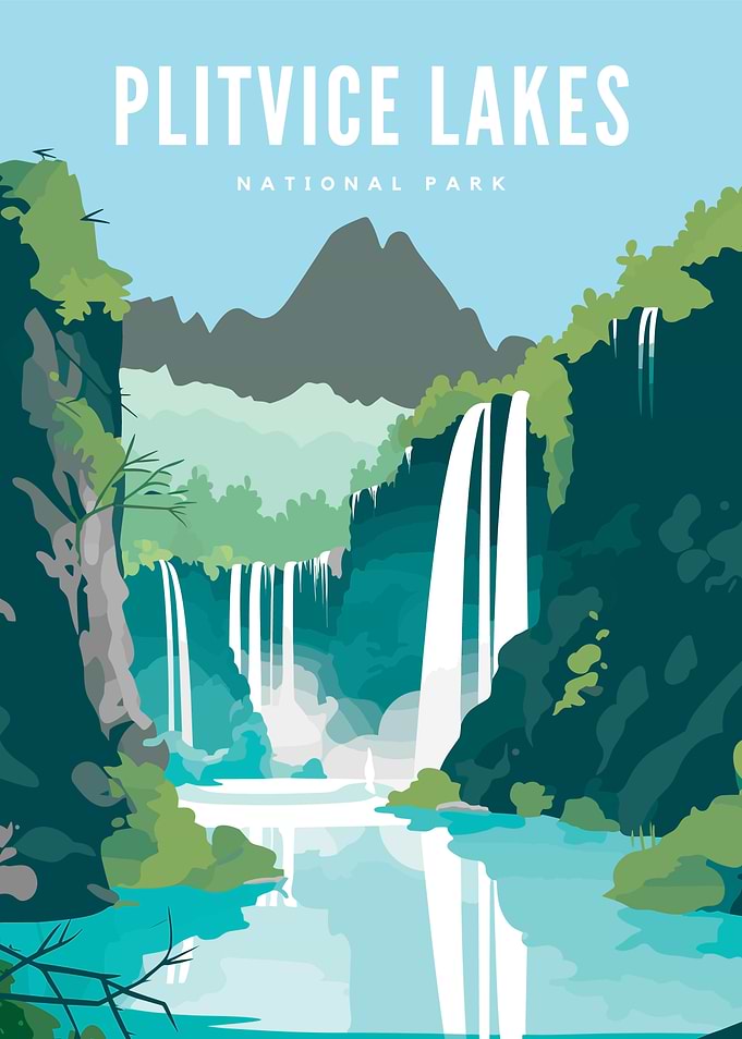 Plitvice Lakes Natl Park
