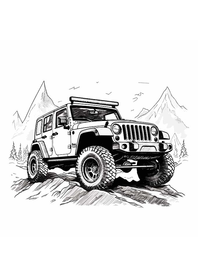 Off road monochrome