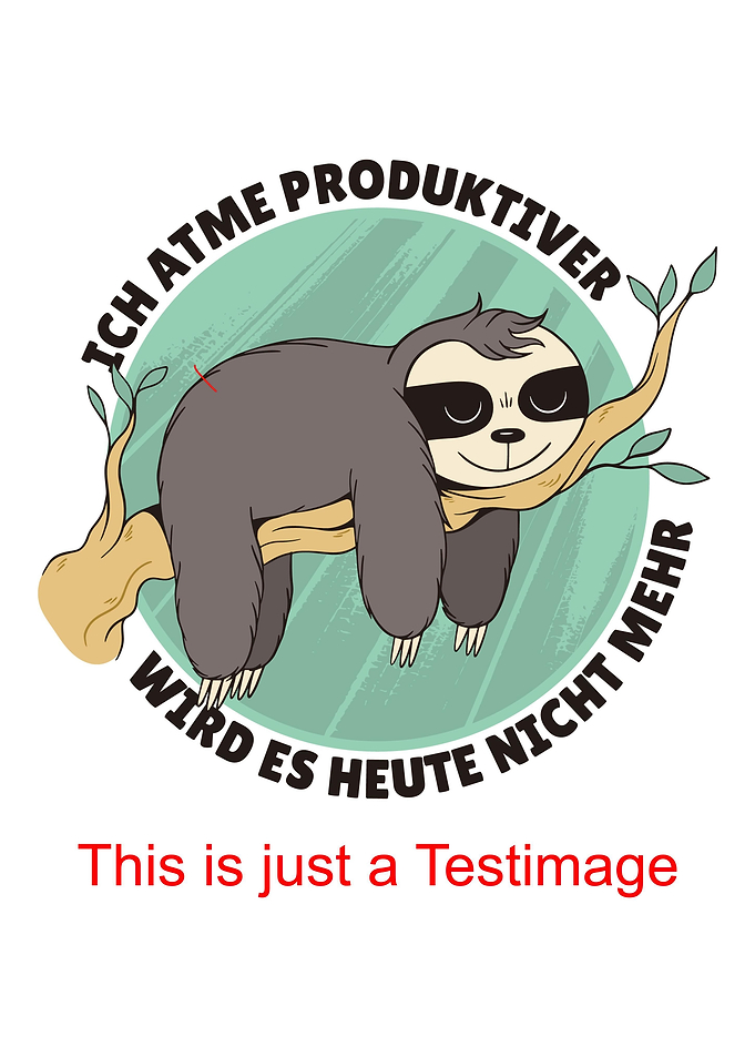 Sloth Productive Breathing