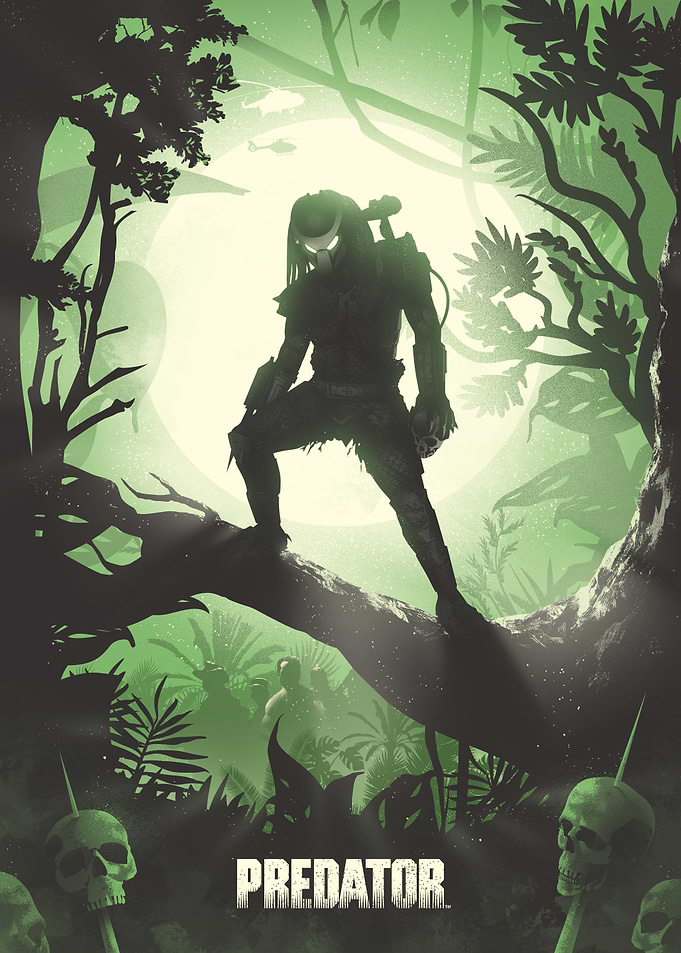 Predator sepia