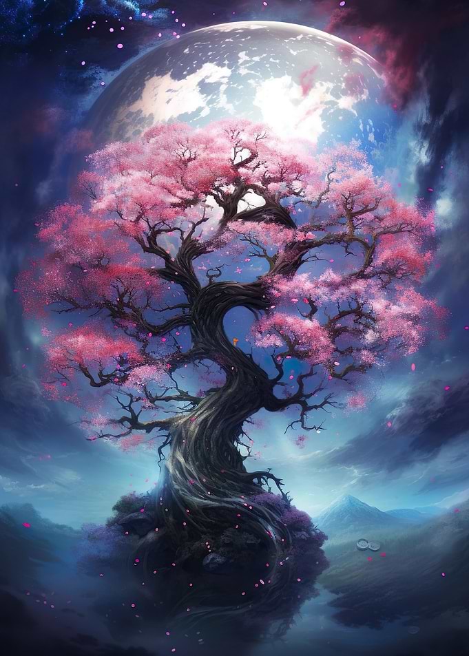 Sakura Tree Dreamscape