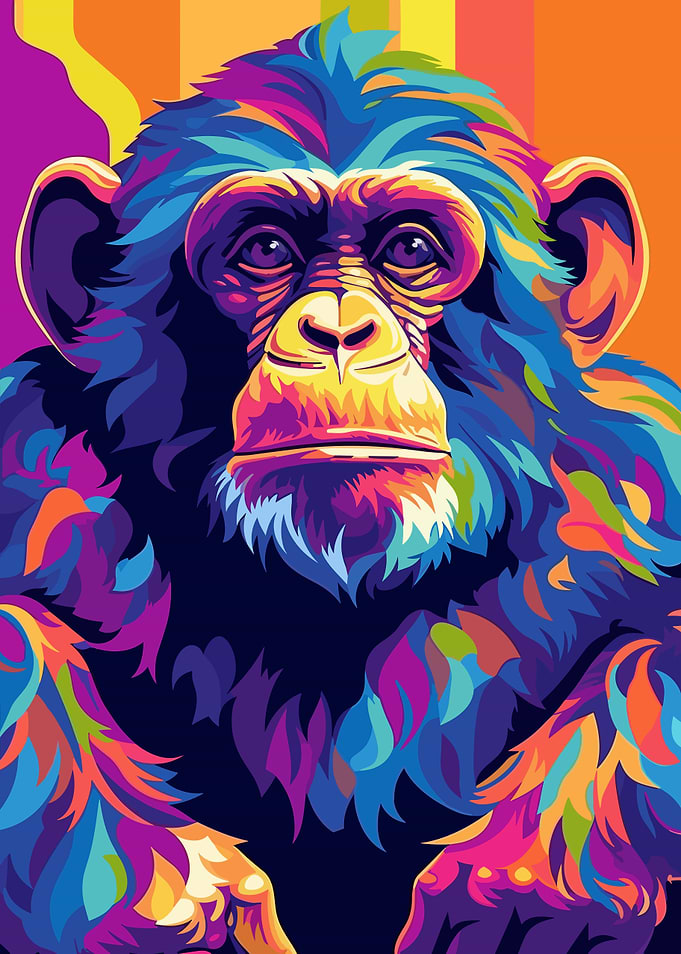 Animal Pop Art