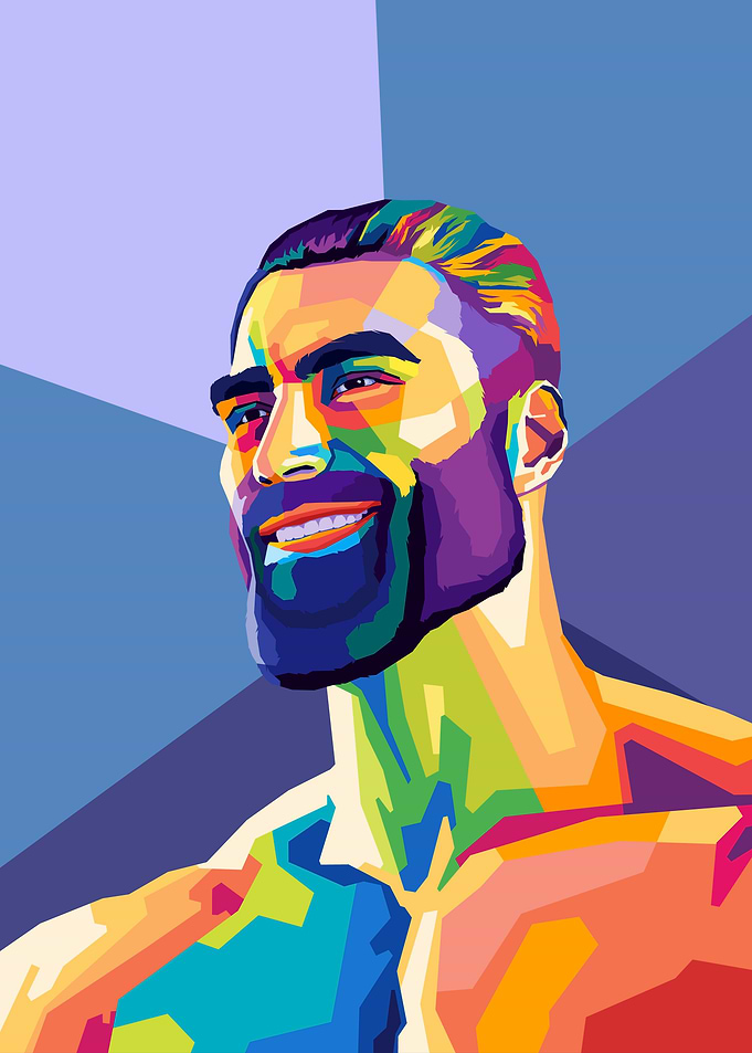 Sergi Meme Wpap Pop Art