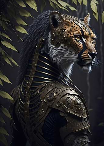 Cheetah Gladiator Animal