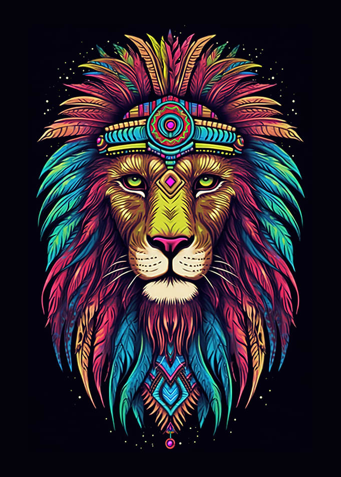 Lion Indian