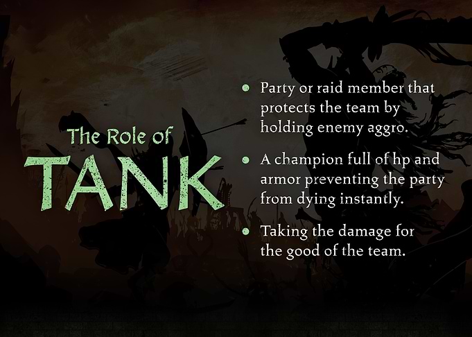 The Role Of Tank Gamer