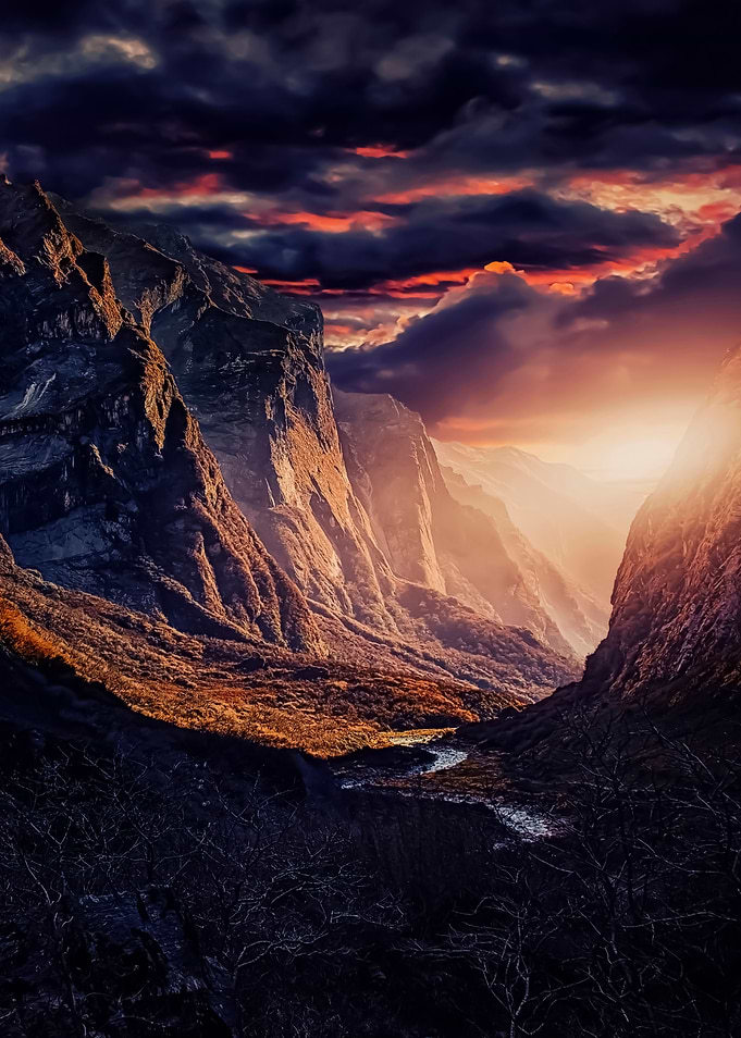Himalayan Sunset