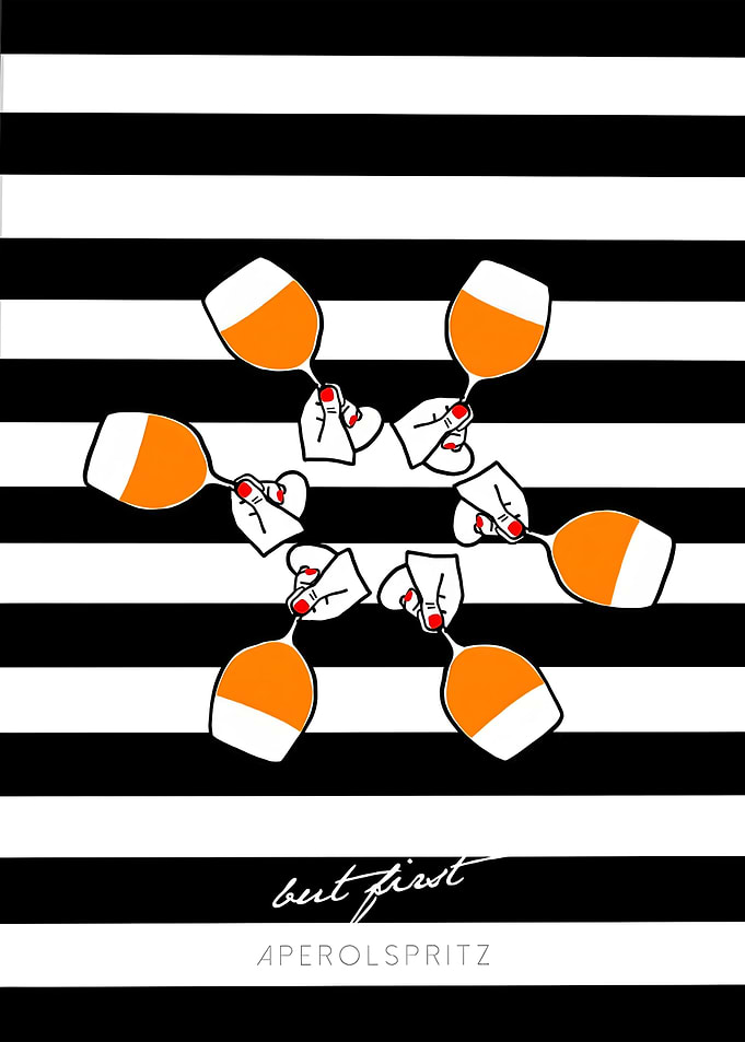 Aperol spritz