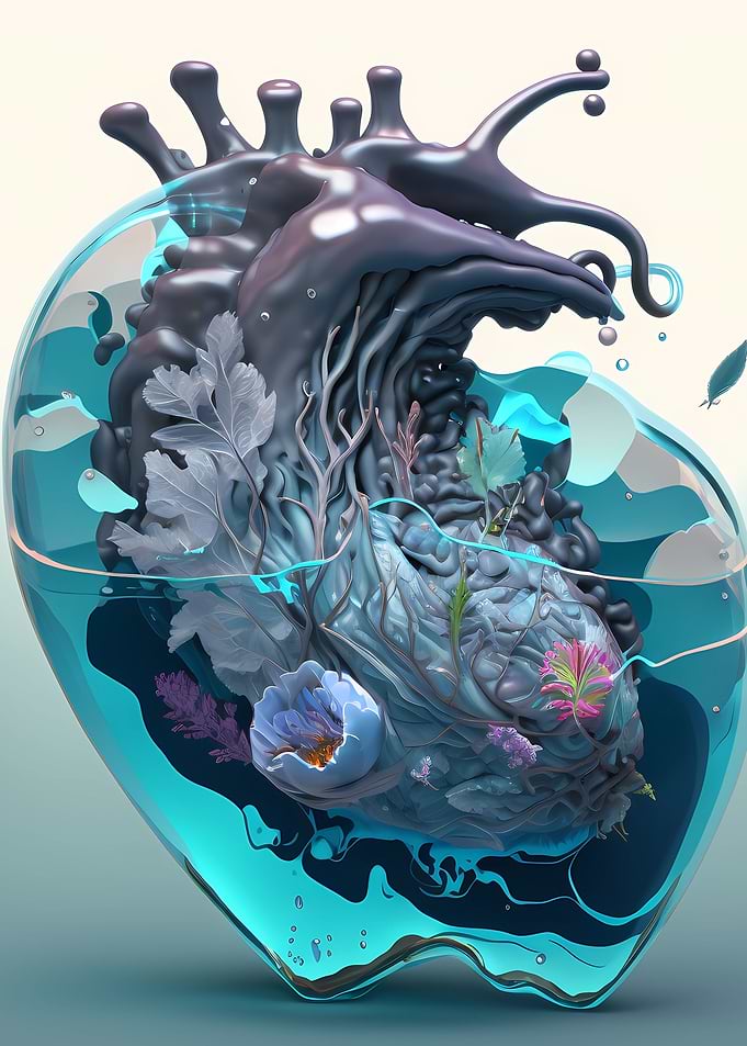 Alien heart