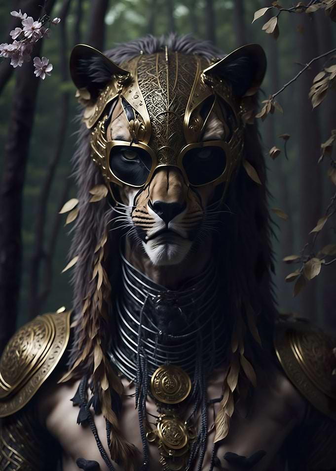 Cheetah Viking Animal