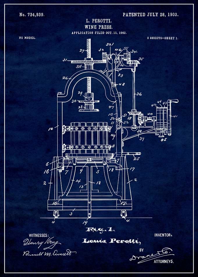 Wine Press 1903