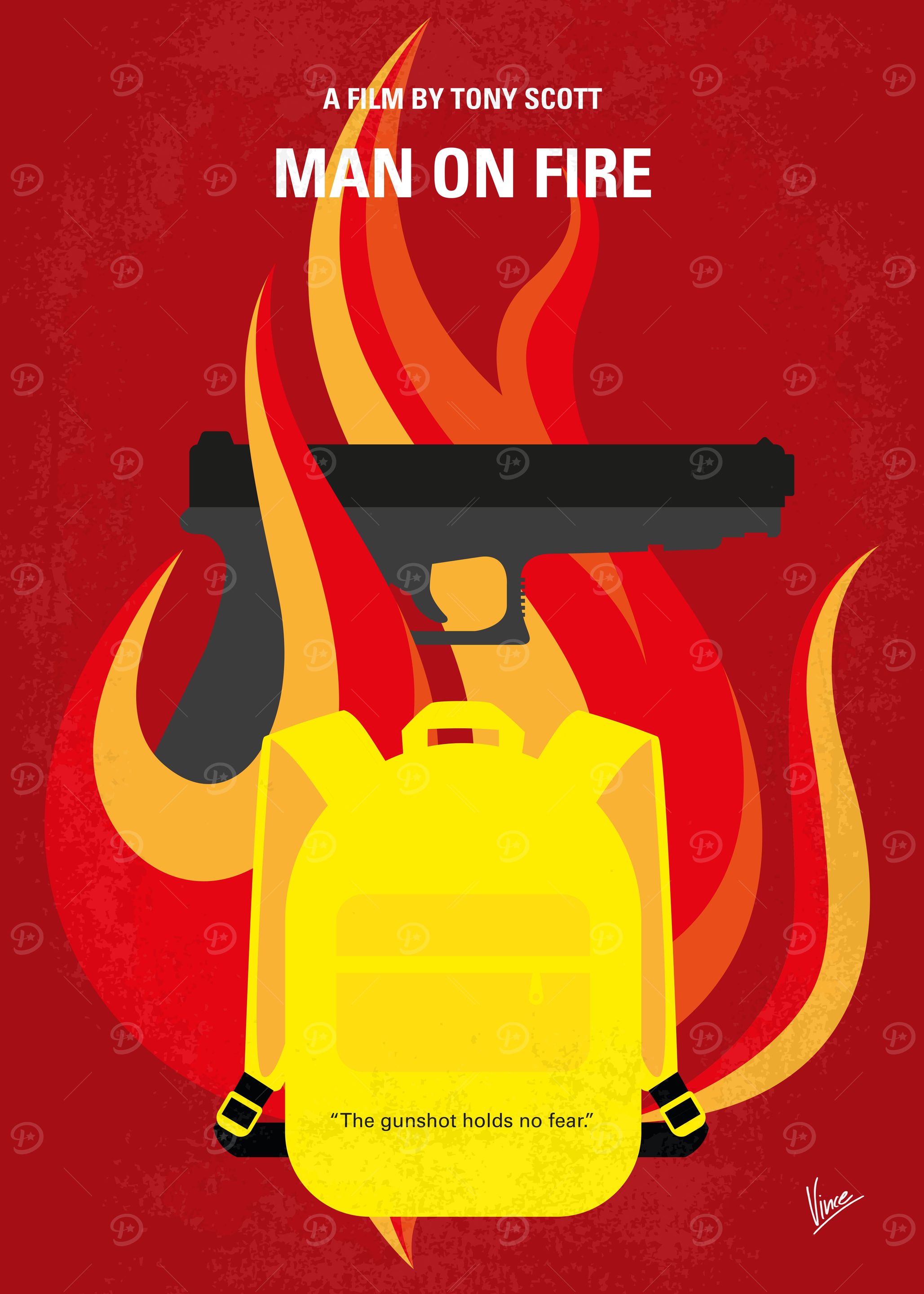 No1400 Man on Fire