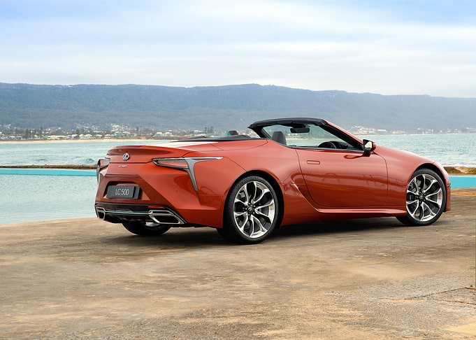 Lexus lc 500