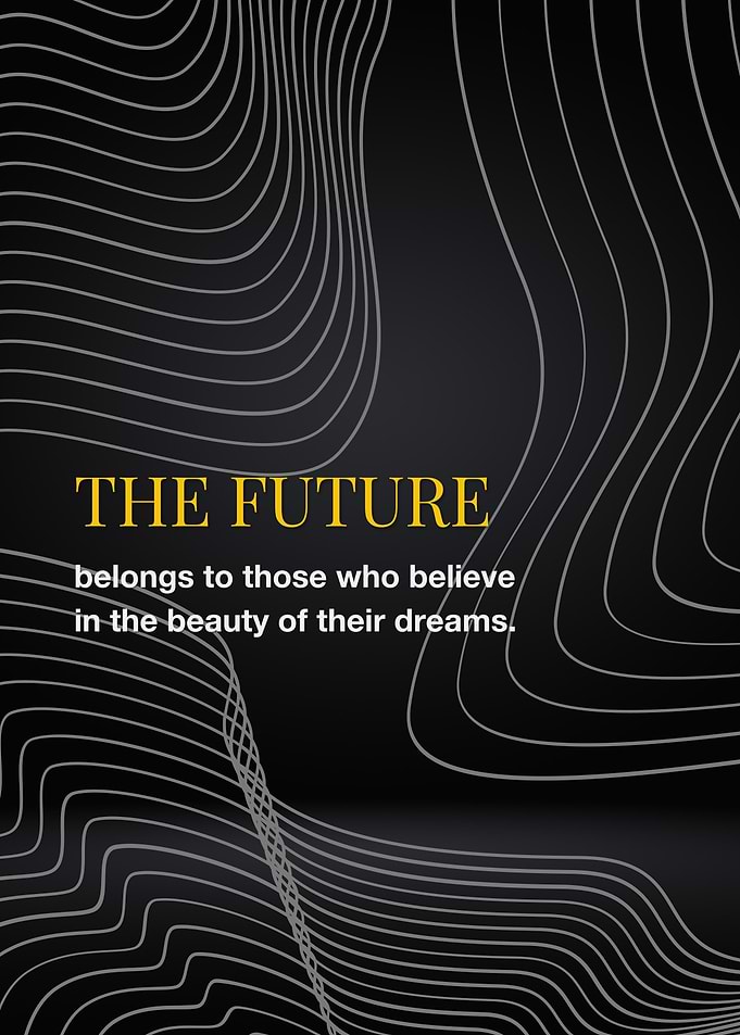 The Future Belongs To You