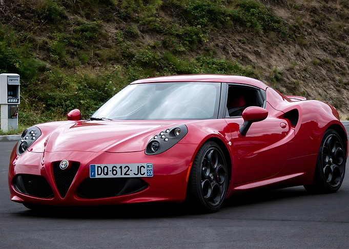 Alfa Romeo Spyder