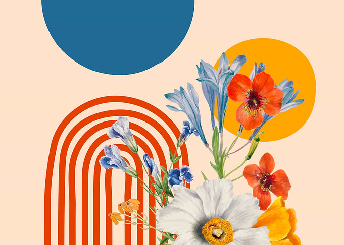 Boho Vintage Flora