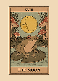 The Moon Frog