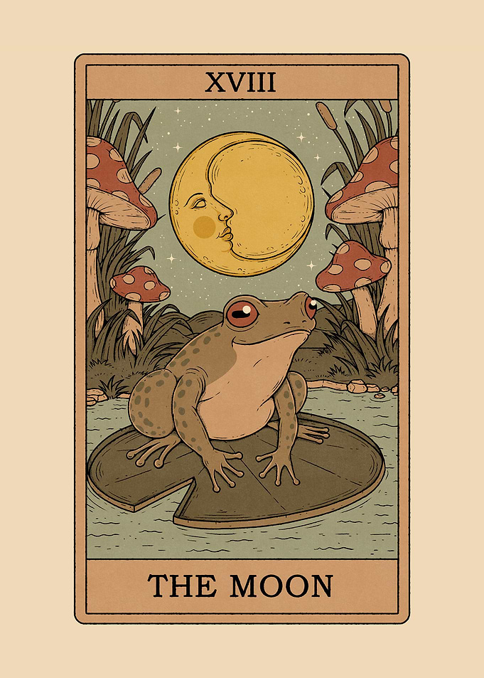 The Moon Frog