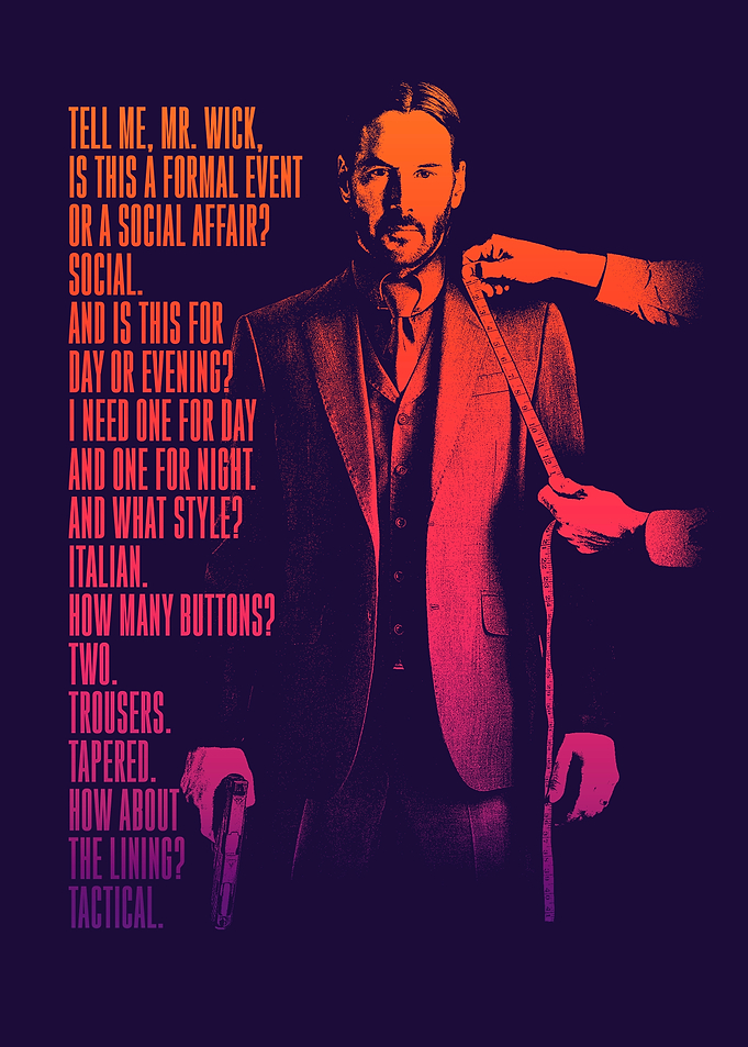 Tactical Tailoring for Mr. Wick