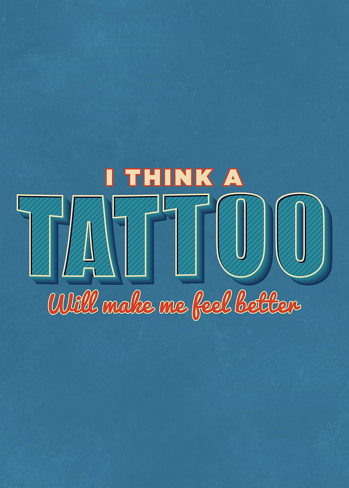 Tattoo quotes Retro