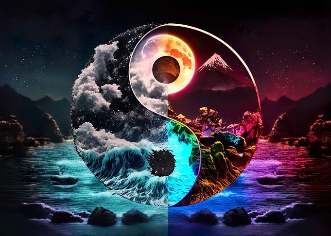 Elemental Yin and Yang