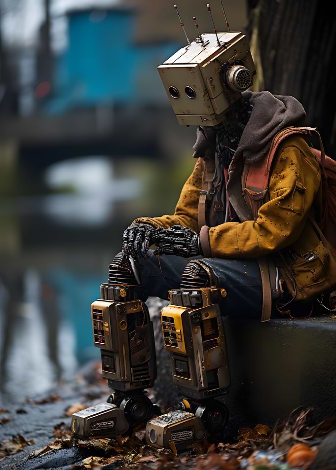 Homeless Robot