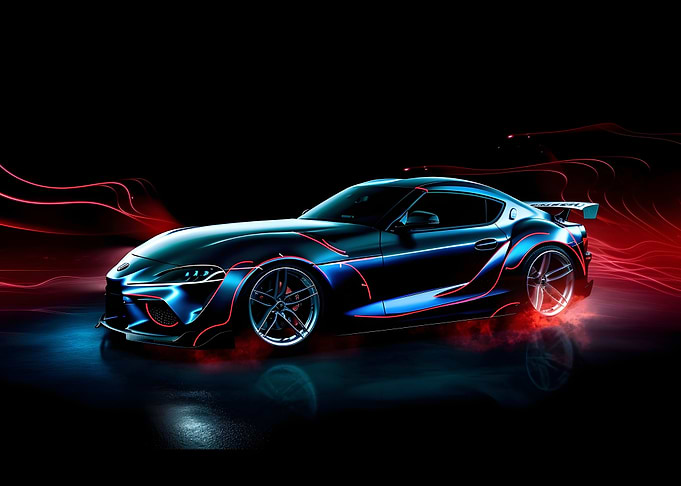 Toyota Supra MK5
